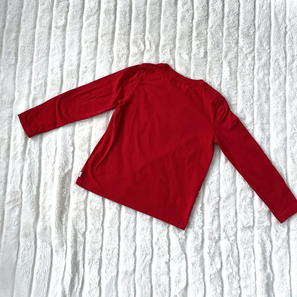 Kids GAP Christmas Elf T-Shirt (Red) S